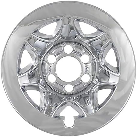 Coast to Coast Chrome Wheel Skins Compatible with 2014-2018 Chevrolet Silverado 1500/2019 Silverado 1500 LD-Old Model / 2014-2018 GMC Sierra 1500/2019 Sierra 1500 Limited-Old Model