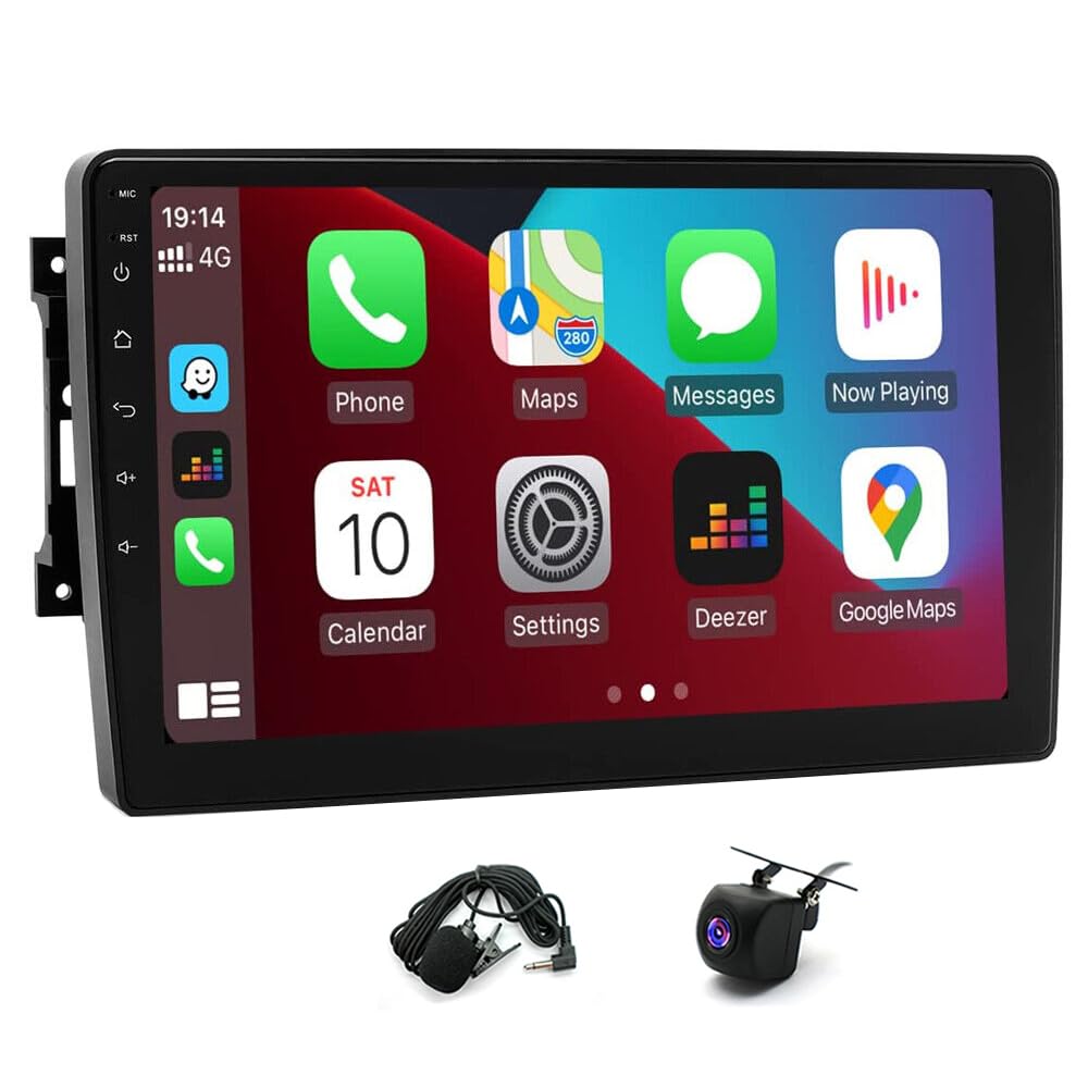 Amazon.com: Vorally Android 13 GPS Carplay Car Stereo Radio