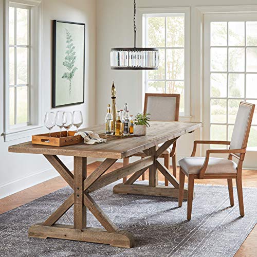 Stone & Beam Mid-Century Modern Constellation Wool Area Rug, 5 x 8 Foot