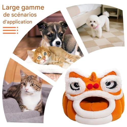 Lit caverne chat pour voyage chambre balcon et intérieur - 6