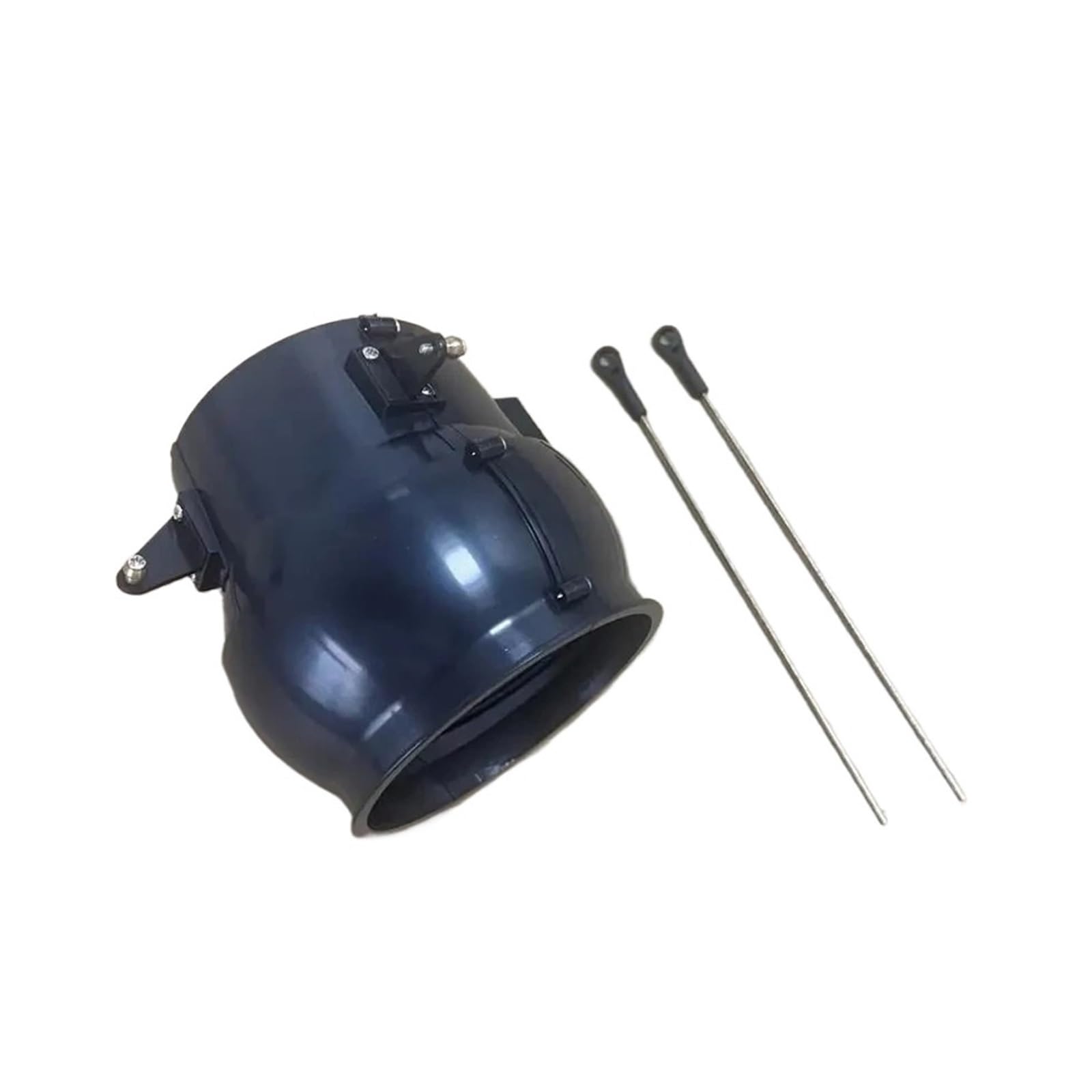 JEYPINDII 1PCS 70mm 80mm 90mm 60 Degree Vector Duct Fan(90mm)