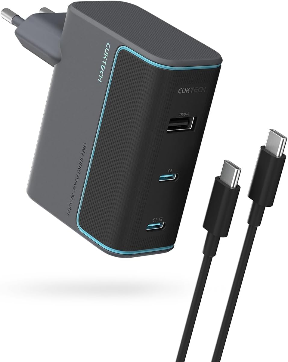 CUKTECH 100W USB C Caricatore