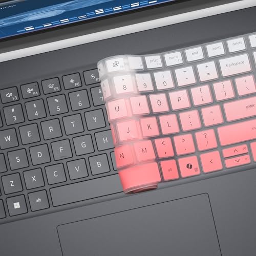 Protector de teclado para Dell 16 Plus Laptop DB16250 DB16255 miniatura 6