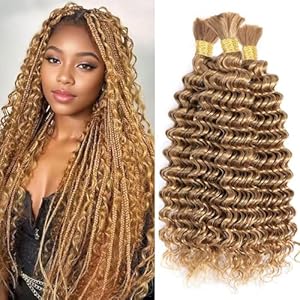 Human Braiding Hair for Boho Braids...