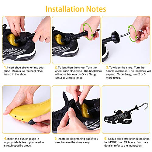 Eachway Adjustable Shoe Stretcher - Image 8