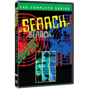 DVD Search: The Complete Series Book