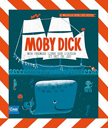 Moby Dick: Avec un livre sur l'océan et un set de jeu