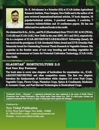 Image of Glaustas Horticulture 2.0 (3rd Edition, 2025)