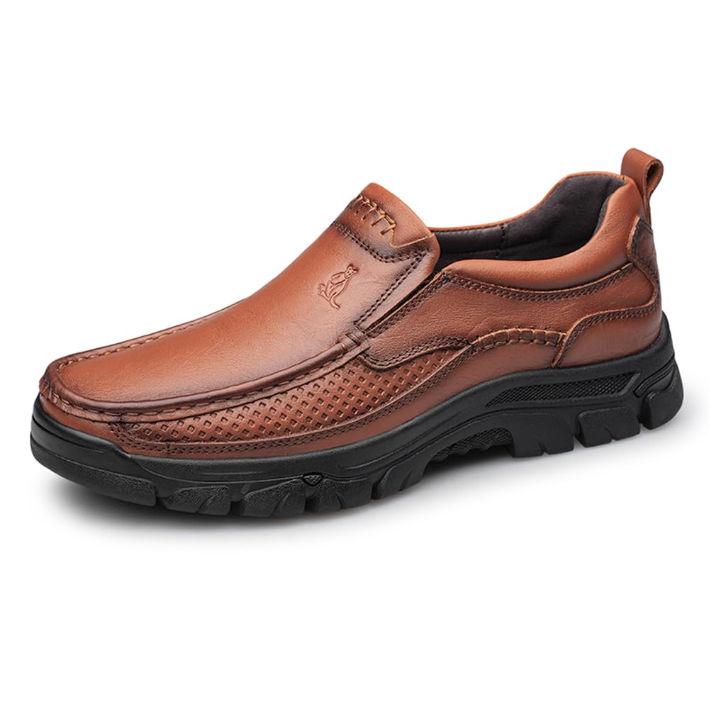 Herren Loafers Slipper Schuhe Bequeme Business Casual Lederschuhe Herrenschuhe