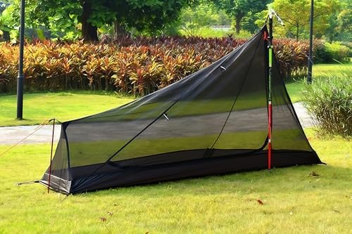 Carpa ultraligera para mochila 1 persona 3 estaciones miniatura 5