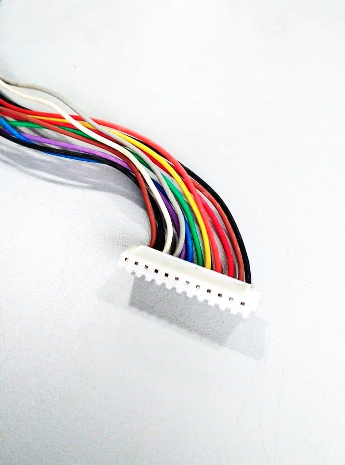 12 Pin MU Female With Wire (Big Size) End Side Open Wire - 3.80mm - (Pack of 2/5 / 10) - Select Quantity (2) (B0CL4Q63VX) Amazon Price History, Amazon Price Tracker