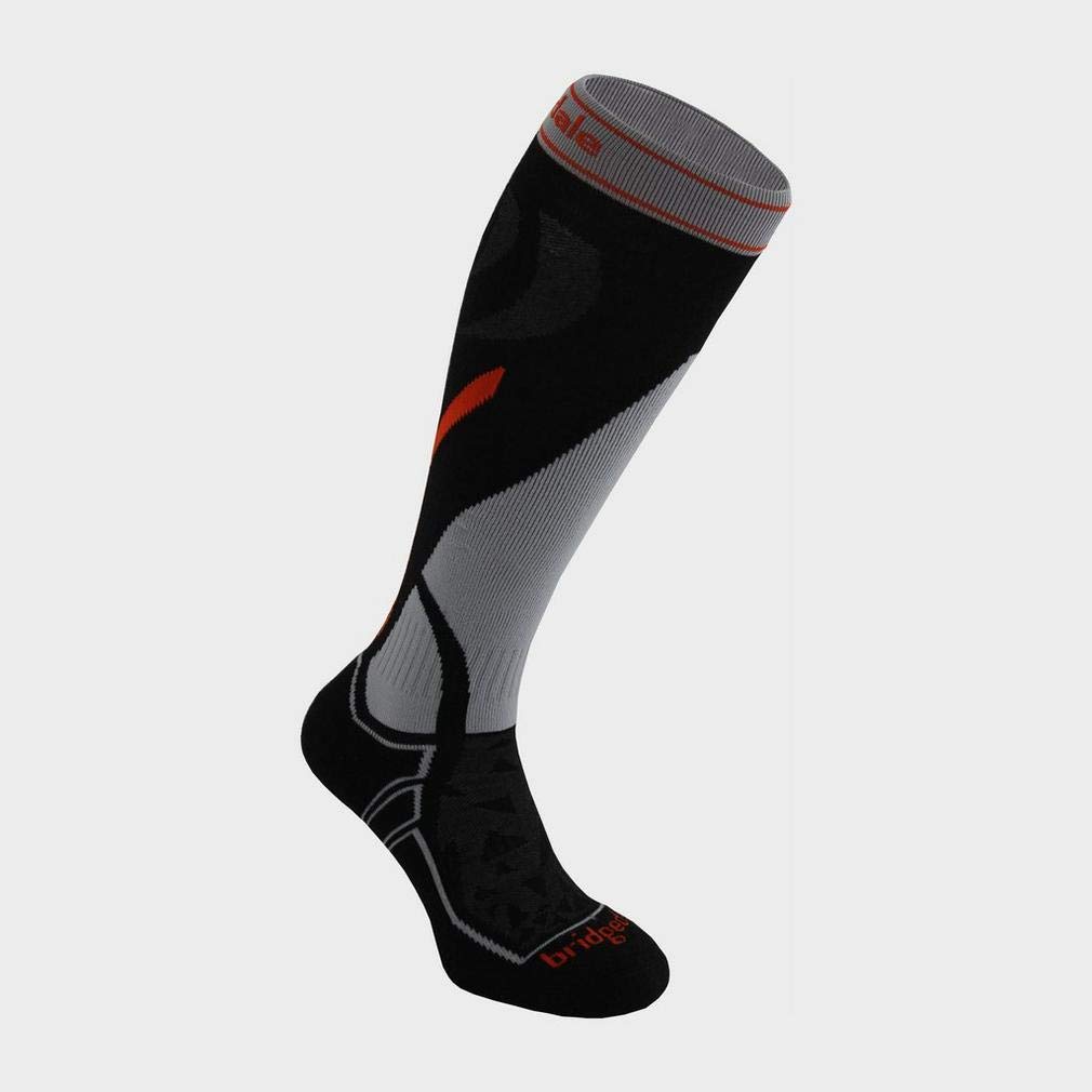 Bridgedale Herren Midweight Ski - Merino Endurance Socks Midweight Ski - Merino Endurance Socken