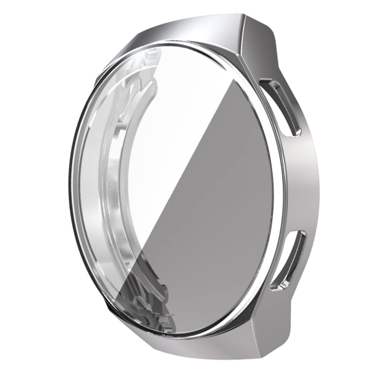 Hoement Full Screen Watch Cover Protective Watch Cover Watch Case Practical Watch Cover