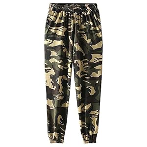 Mymyguoe Pantalones cargo para hombre, de camuflaje, militar, pantalones de jogger, tácticos, ajustados, multicolor, pantalones de sudadera, pantalones de ocio, pantalones de trabajo, pantalones de