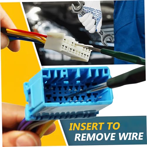 Kit extracteur de broches de connecteur pour dépose de cosses