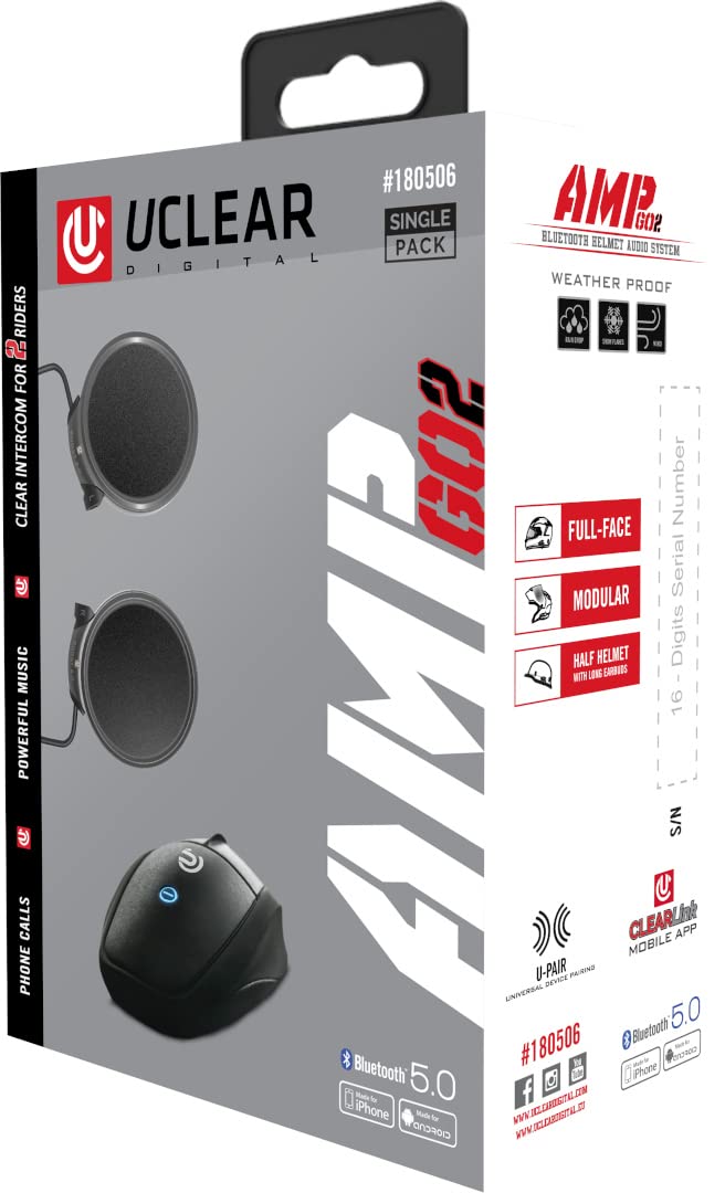 Uclear AMP Go2 Communicator Audio 