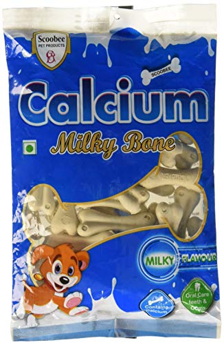 Scoobee Pet Products Calcium Milky Bones Milky Flavour, 290 g (B08GJWD4D4) Amazon Price History, Amazon Price Tracker