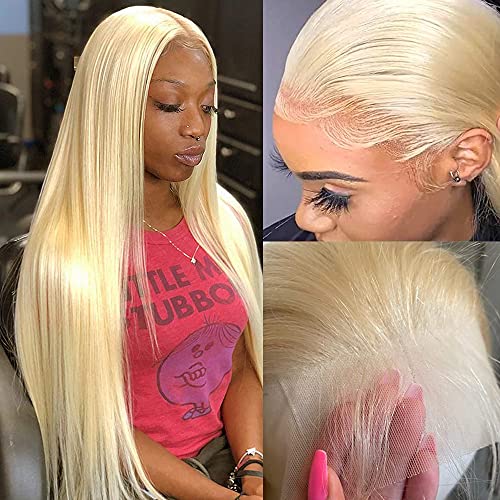 Lamoda 613 Blonde Straight Wig Lace Frontal Wigs Human Hair 13×4 Deep Part HD Transparent Lace Human Hair Wigs For Black Women Straight Blonde Wig Pre Plucked with Baby Hair 24 Inch 180 Density Lamoda 613 Blonde Straight Wig Lace Frontal Wigs Human Hair 13×4 Deep Part HD Transparent Lace Human Hair Wigs For Black Women Straight Blonde Wig Pre Plucked with Baby Hair 24 Inch 180 Density