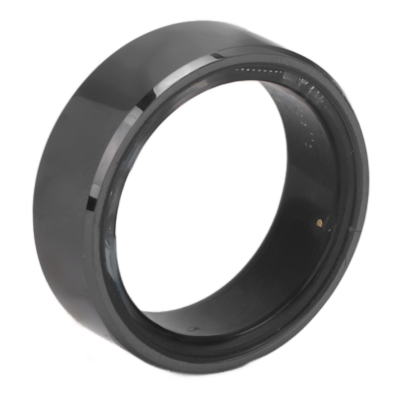 Cuifati Smart Ring, Sleep Monitoring, Lightweight Sports Tracking Ring, Aluminum Alloy Exercise (with Rechargeable Battery, for Sleeping Sports Fitness) (Inner Diameter 18.5mm)