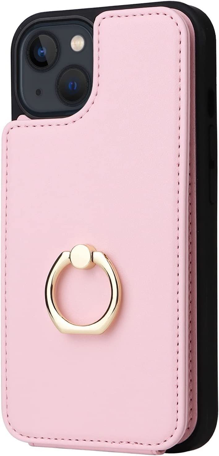 Housse en cuir PU premium iPhone 14 Pro étui de protection élégant