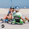 EzyRoller Spinner X Ride On Toy for Kids, Ages 4-12, Up to 154 lbs - Green