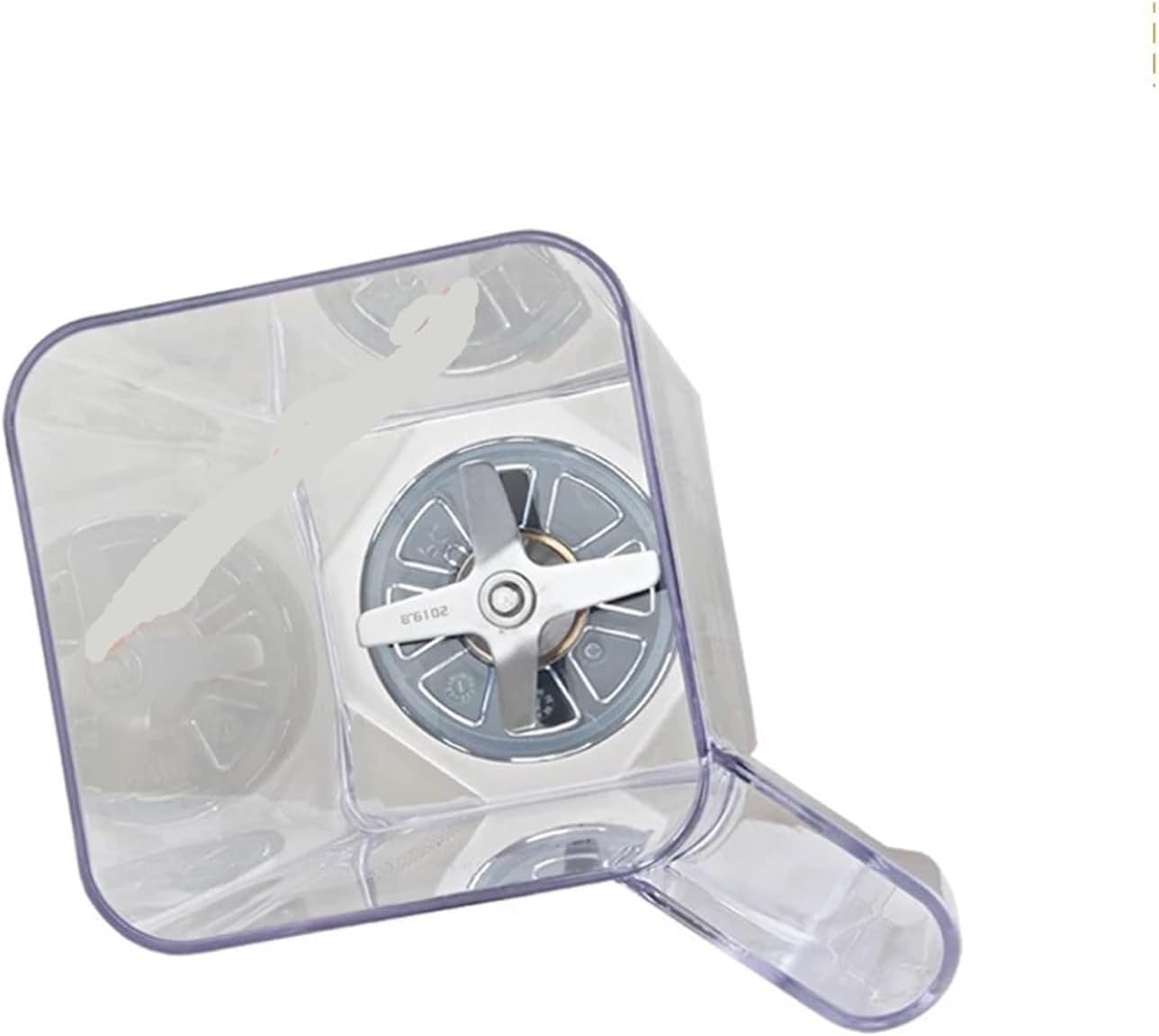 Mixing Cup，Compatible For ATAI，Compatible For JTC，TM-800A TM800AQ Smoothie Maker Replacement Container Knife And Lid