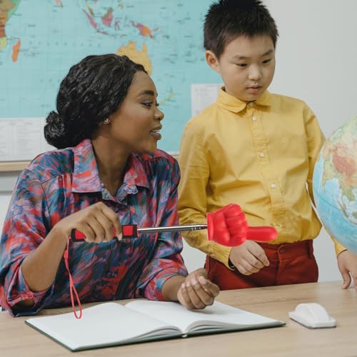Stick de ensino para sala de aula, ferramentas de ensino para professores,Vareta telescópica de aço