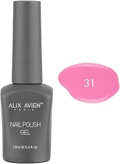 ALIX AVIEN Uv Kalıcı Şeker Pembe Jel Oje 31 - Gel Polish - 12 ml