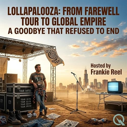 『Lollapalooza: From Farewell Tour to Global Empire』のカバーアート