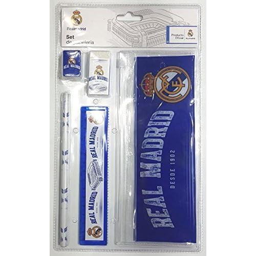 Export.CM 097257 Real Madrid - Juego de 5 Piezas, Color Azul