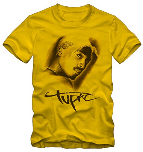 Bisura T-Shirt 2 Pac By (S Donna, Giallo)