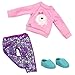Glitter Girls by Battat - Misses Sparkly Pants Outfit -14" Doll Clothes- Toys, Clothes & Accessories for Girls 3-Year-Old & Up