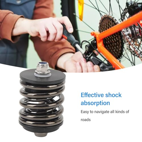 Amortisseur de suspension en acier de qualité pour vélo Brompton