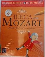 JUEGA CON MOZART C/CD 8448824466 Book Cover