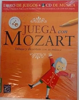 Paperback JUEGA CON MOZART C/CD Book