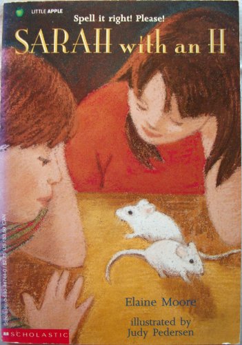 Sarah With an H 0590447440 Book Cover