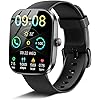 Reloj Inteligente Hombre Mujer, 2025 Nuevo Smartwatch con Llamadas Bluetooth, 1.91" Reloj Smart Watch con Pulsómetro/Monitor de Sueño/Podómetro, 110+ Modos Deporte, Pulsera Actividad para iOS Android