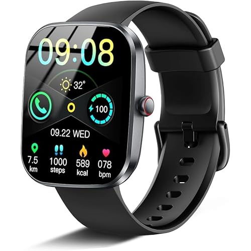 Mejores smartwatch con llamadas bluetooth: características y reseñas 26 Reloj Inteligente Hombre Mujer