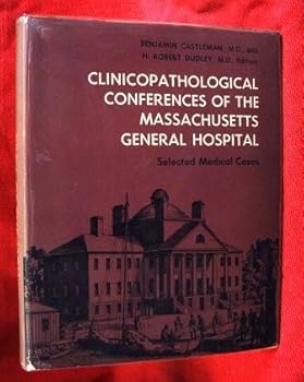 Hardcover Clinicopathological Conferences of the Massachusetts General Hospital Book