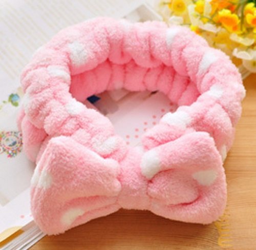 Buweiser Bandeau de Maquillage pour Le Visage élastique Cover