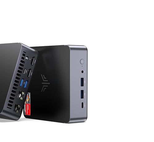 Amazon.com: KAMRUI AM21 Mini Gaming PC Ryzen 9 6900HX (Up to 4.9