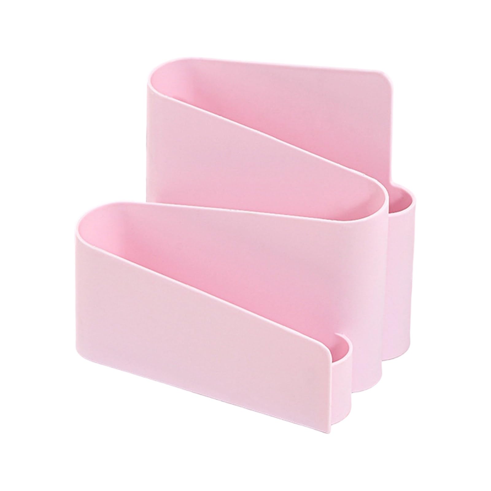 Desktop Pencil Holder Cup Pen Shelf Stationery Decor Home Pencil Holders
