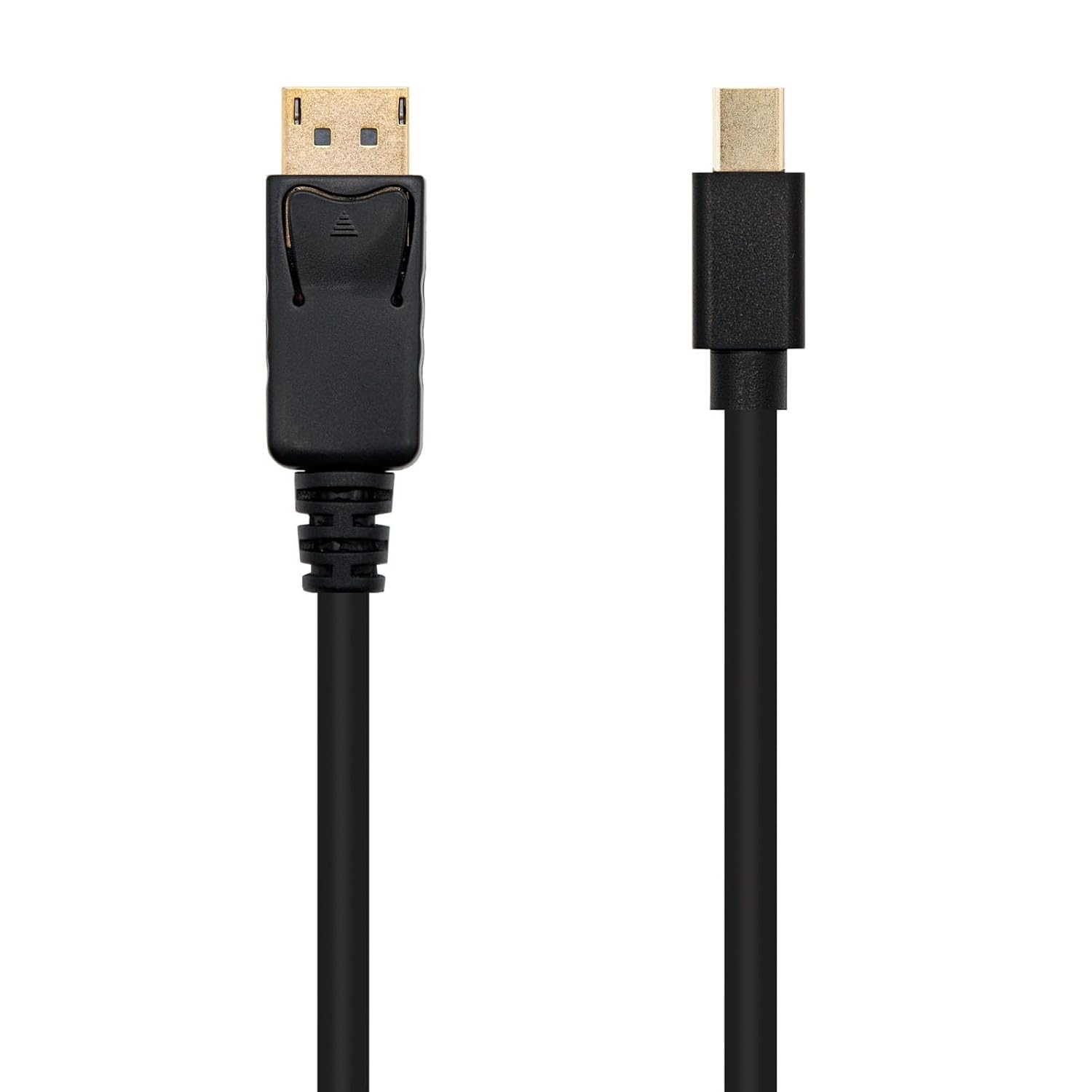Blendend Mini DisplayPort to DisplayPort Cable with Male Connectors on Both Ends (Mini DP/M to DP/M), 2 Meters Length, Ideal for Connecting Computers with Mini DisplayPort Output to Monitors with in