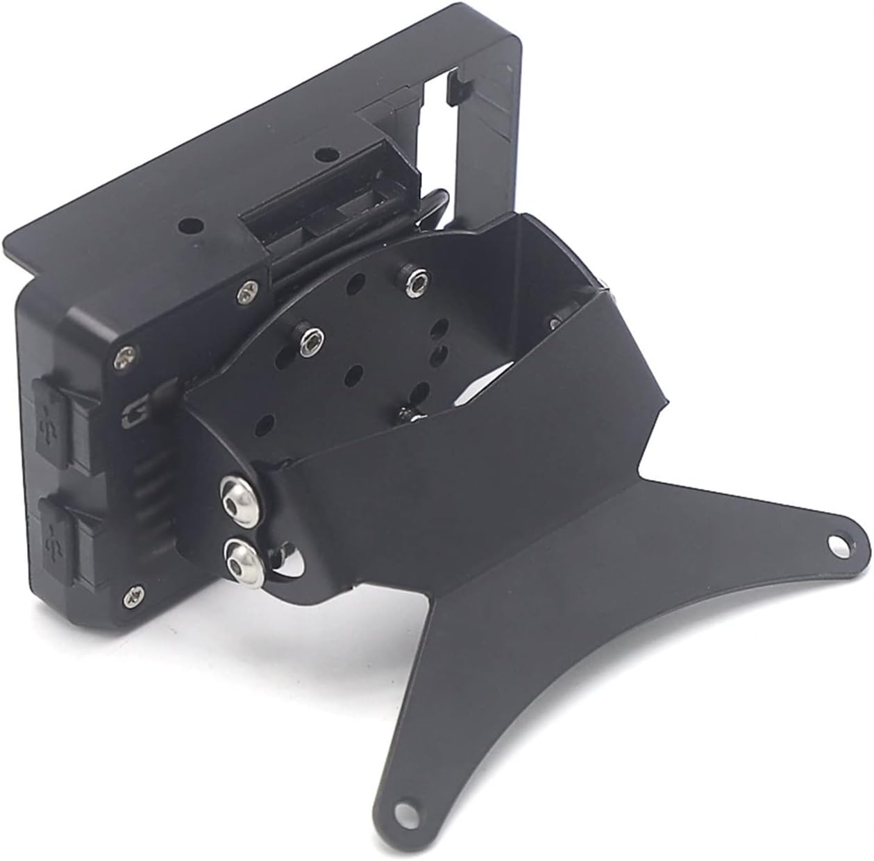 Motorcycle navigation accessories Navigation Bracket Motorcycle Smartphone Holder For SUZUKI For Vstrom 650 DL 650 2004-2011 For Vstrom 1000 DL1000 2004-2013(USB and Bracket)