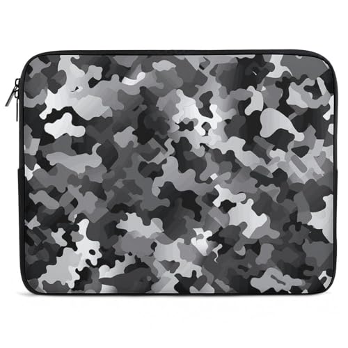 Housse pour ordinateur portable contre les rayures étui néoprène ultra fin gris