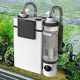 hygger Quiet Hang On Back Aquarium Filter...