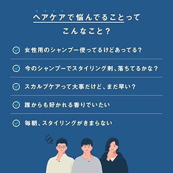 Amazon | リフレッシュ ウォッシュ メンズ シャンプー