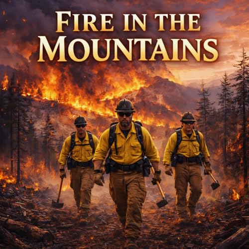 Fire in the Mountains: A Story of Firefighters, Families, and Hope