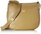 BREE Damen Nola 13, OLIVE, Cross Shoulder S20 Schultertasche Grün (Olive)