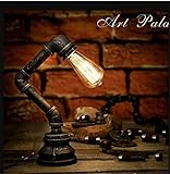 tischlampe rot glas 1, diese Steampunk-Lampe wurde UL zertifiziert. Die dimmbaren Schalter arbeitet mit nur dimmbare Lampen.